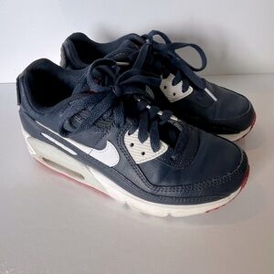Big Boys Navy Nike Air Max 3.5